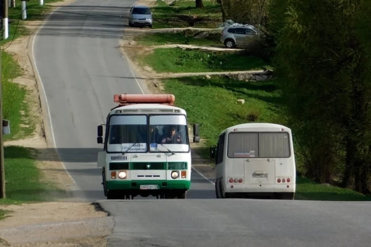    Транспорт Калужской области снова работает в штатном режиме