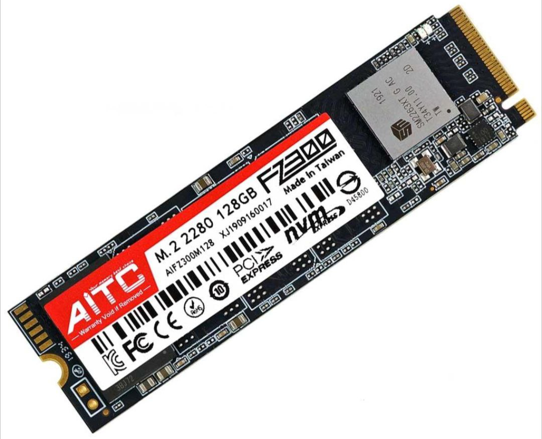 SSD M.2 256GB NV1 диск - твердотельный накопитель NVMe 2280