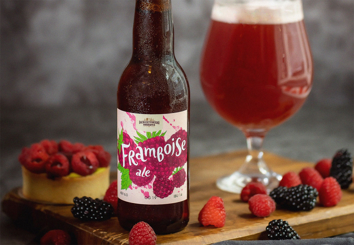 Пиво Фрамбуаз