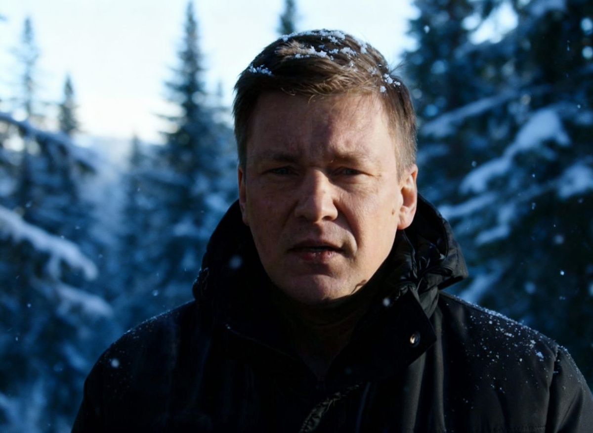 Автор данной публикации после уборки снега