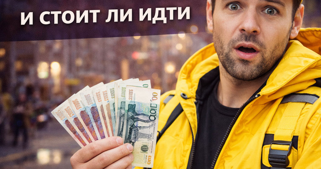 Работа курьером Яндекс Еда в России: как устроиться, сколько платят и стоит ли идти