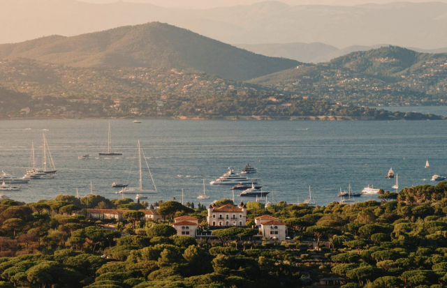    Château de La Messardière. Фото: социальные сети