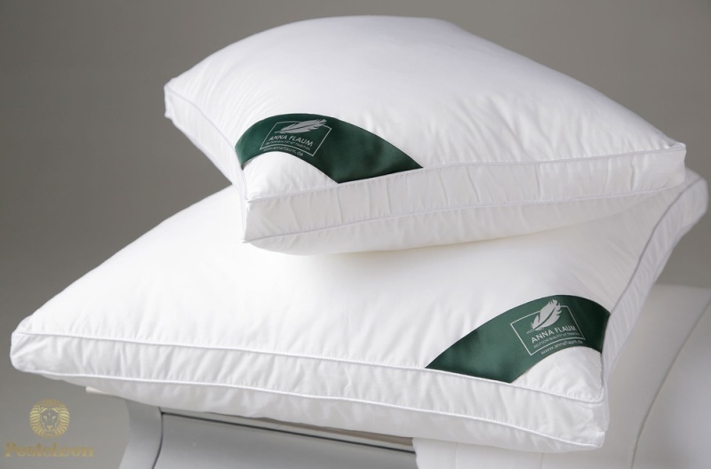 Синтетическая подушка Anna Flaum с наполнителем холофайбер | Posteleon.ru