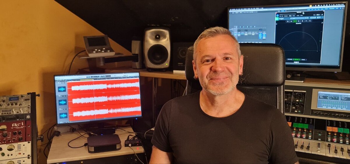 Сергей Наветный, звукорежиссер студии «Интерзвук» с 20+ опытом работы