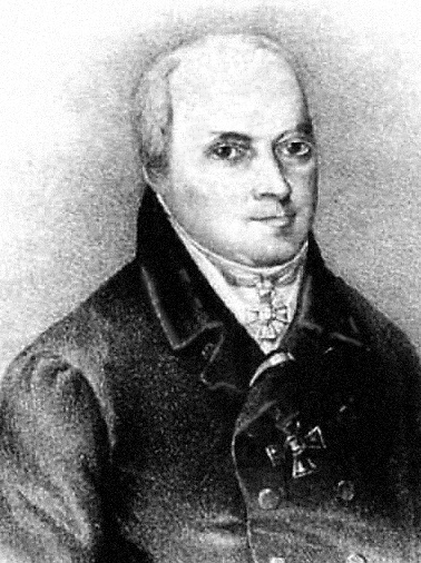 Фёдор Христофорович Граль (1770 - 1835), из открытых источников