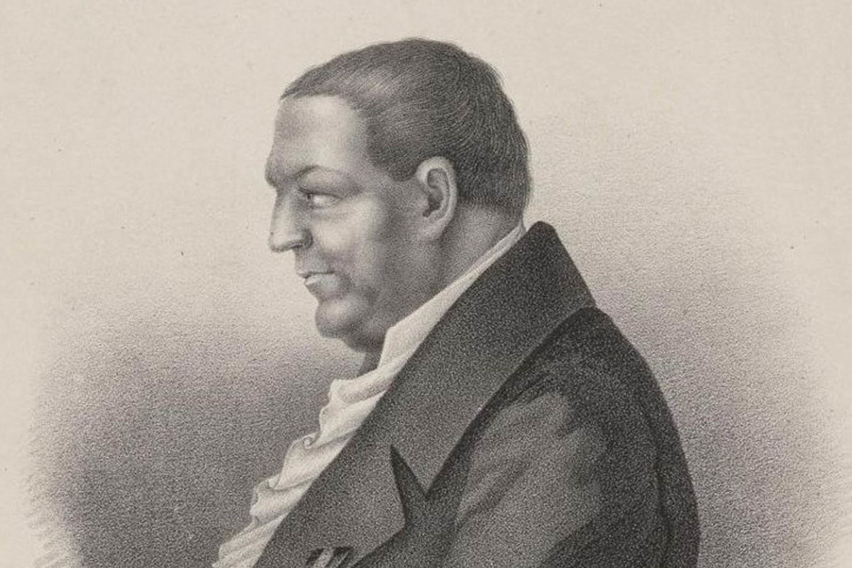 Фёдор Петрович Гааз [Фридрих Йозеф Лаврентиус Хааз] (1780 - 1853), из открытых источников