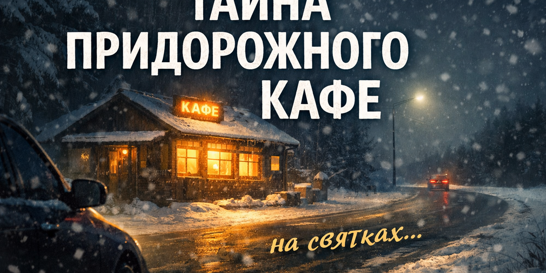 На святках я заехала в придорожное кафе. Его не было на карте — и, как оказалось, не только там…