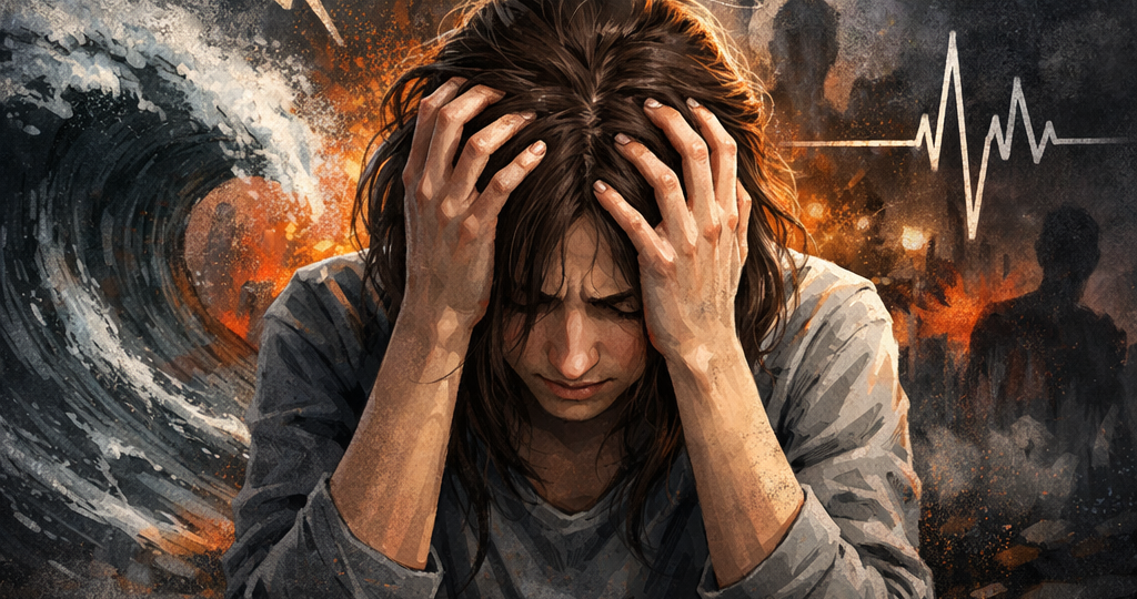 Невроз. «Мне очень плохо. Как это вообще можно выдержать?»