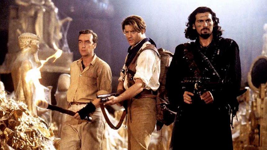    Фото: Кадр из х/ф «Мумия», реж.: Стивен Соммерс, 1999г.