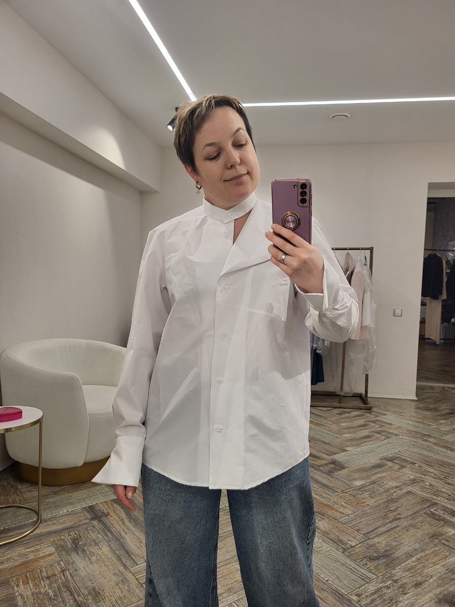 Моя первая выкройка в Графис