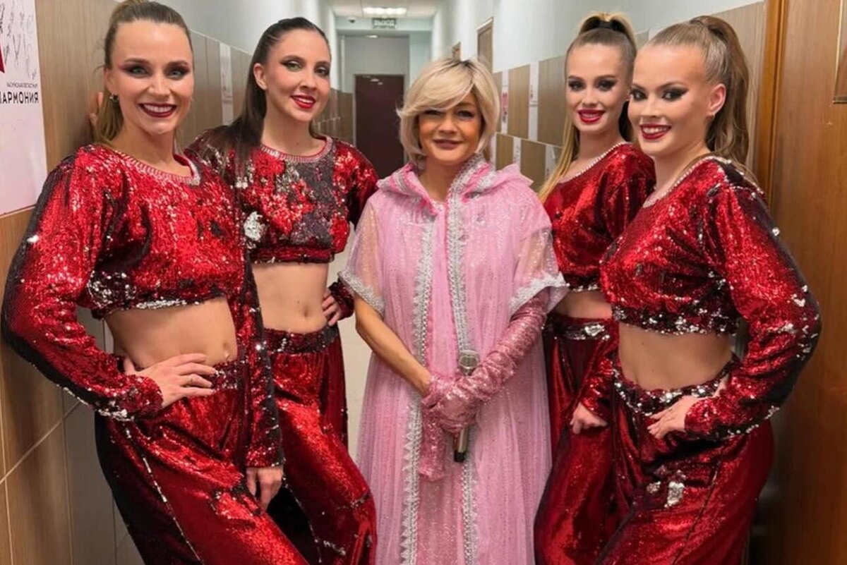    Татьяна Буланова. соцсети