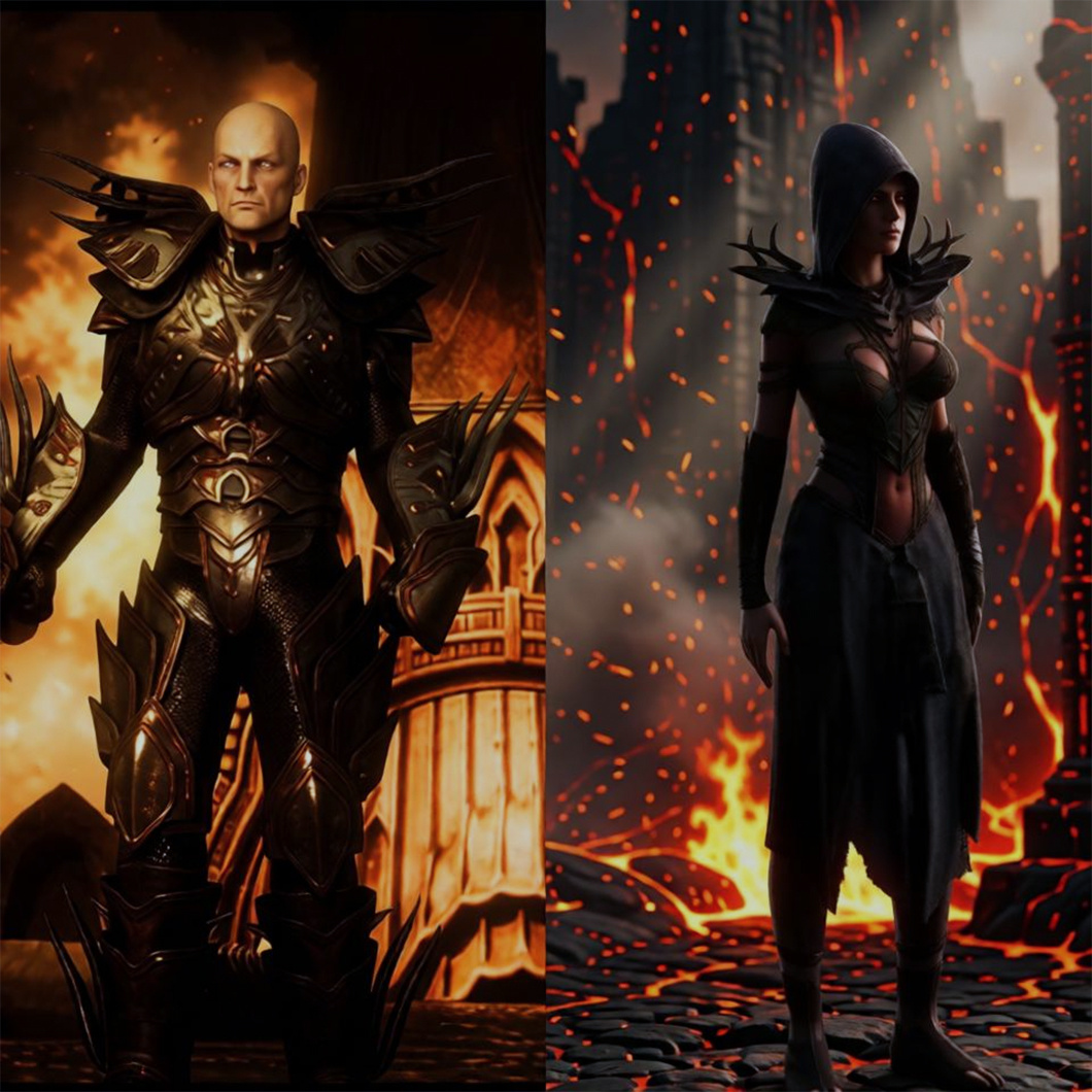 Дамиан и Игрейна (Divinity 2)