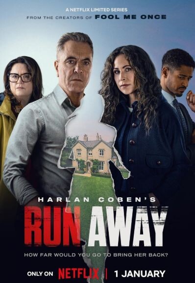 Промо-обложка сериала "Убегай"