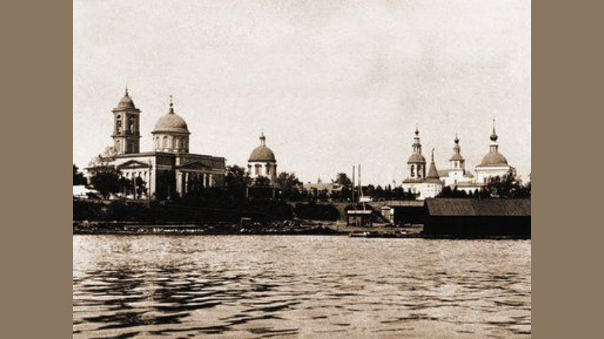 Московский мужской монастырь во имя преподобного Даниила Столпника.