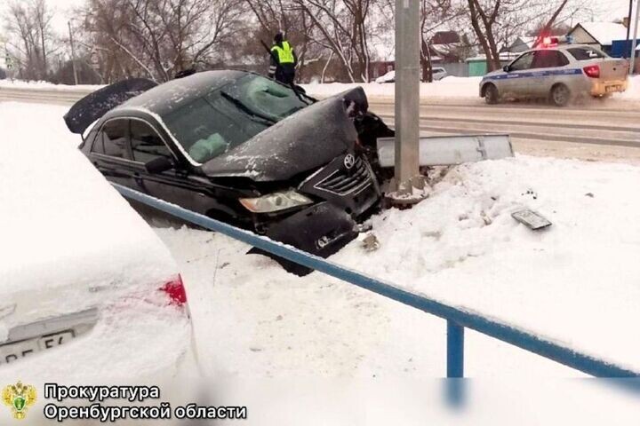 Пьяный лишенец из Бугуруслана на Toyota насмерть сбил пешехода в Рождество