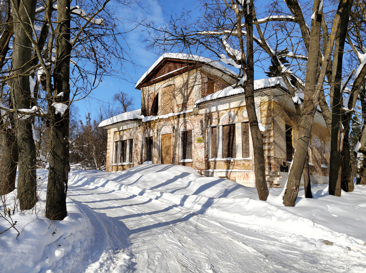 Усадьба Ляхово, Домодедовский район. Место съёмок фильма Марка Захарова "Формула любви".