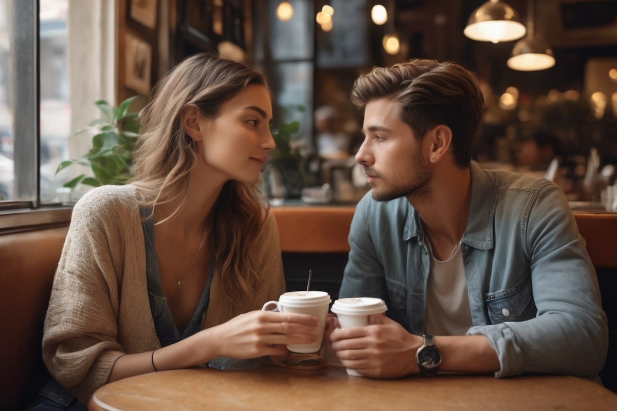 Если остались силы видеть её после измены, то попробуйте. Картинка создана ИИ 