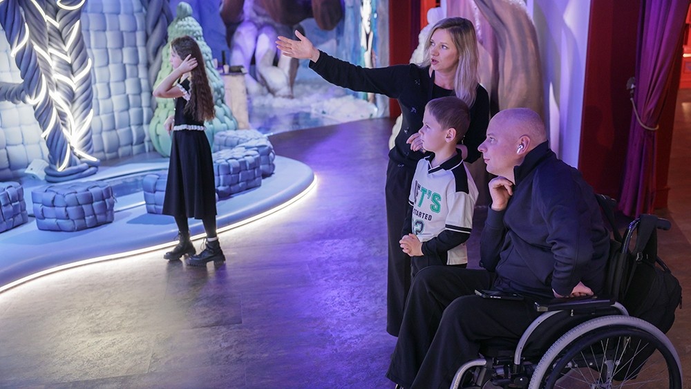 Пресс-служба Национального центра «Россия»