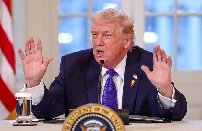    Дональд Трамп.Reuters/Kevin Lamarque