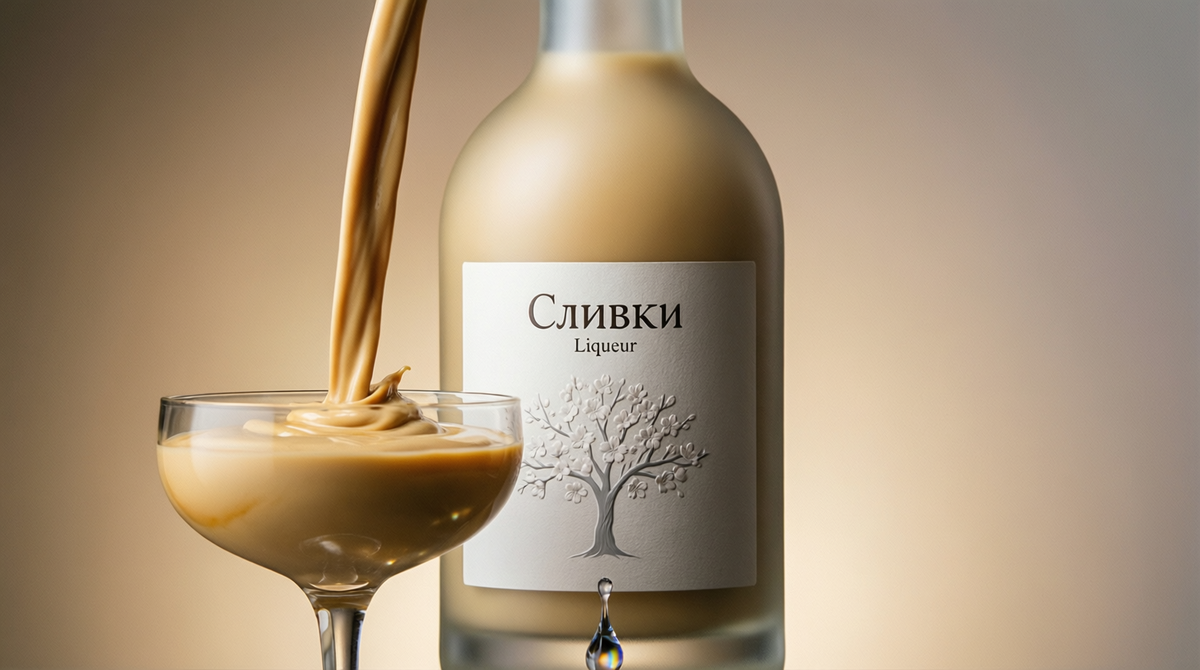 Сливочный ликер