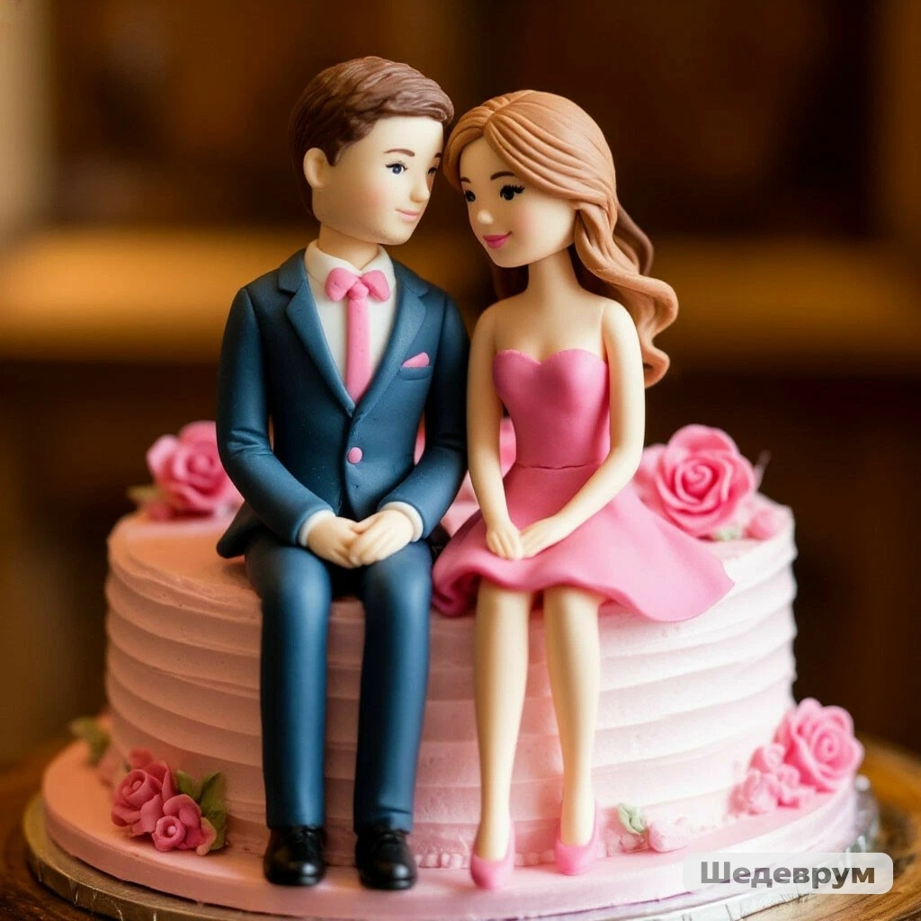 Свадебные фигурки.