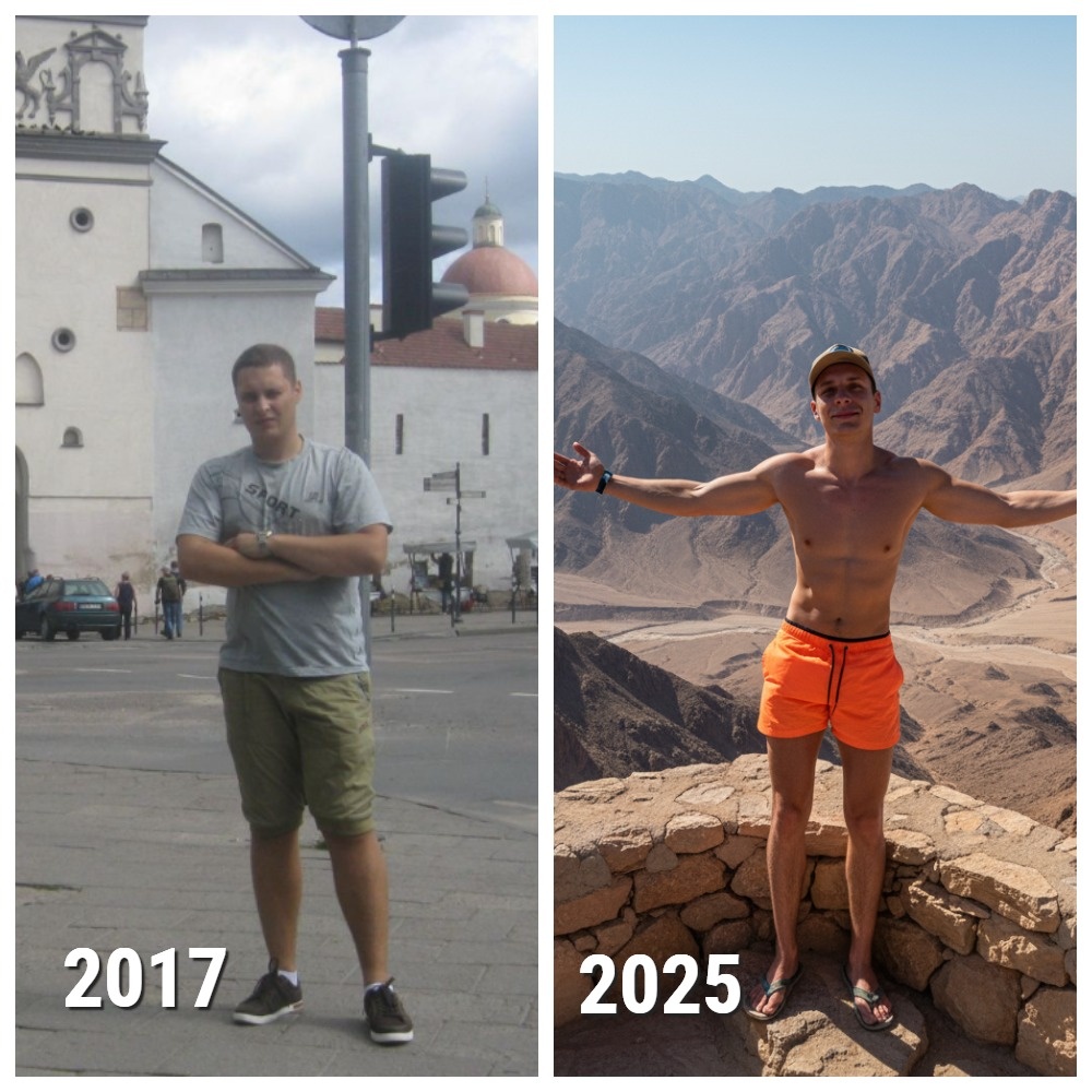 С тех времен практически не осталось у меня фото, да  и не любил я тогда это.