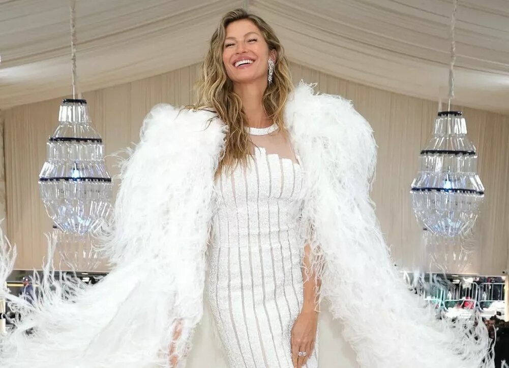    Семья Жизель Бюндхен обеспокоена ее новым браком с "парнем без гроша в кармане"