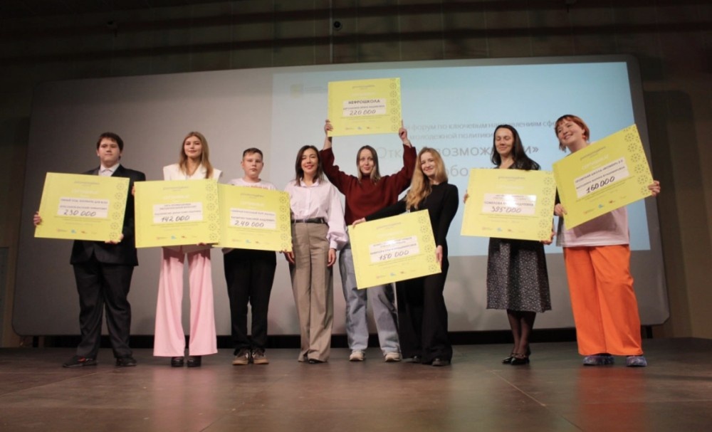    Кировская молодежь за год привлекла в регион более 95 млн рублей