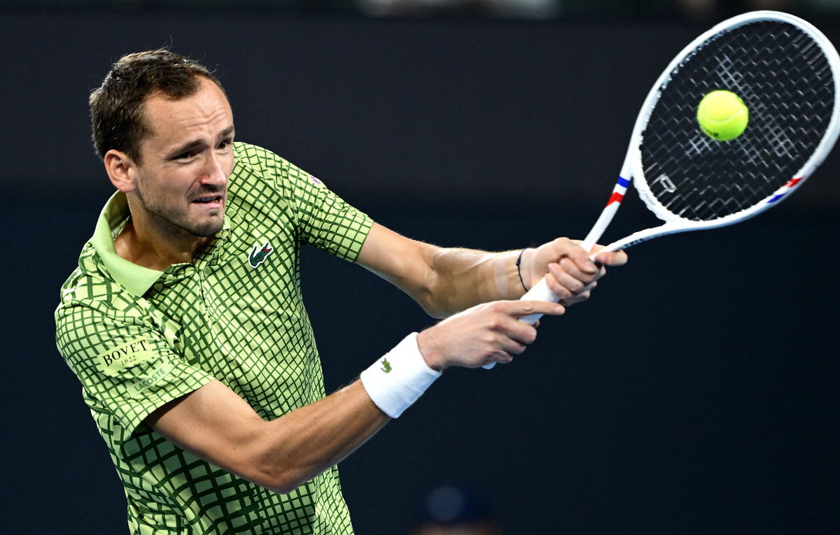    Даниил Медведев  Bradley Kanaris/Getty Images