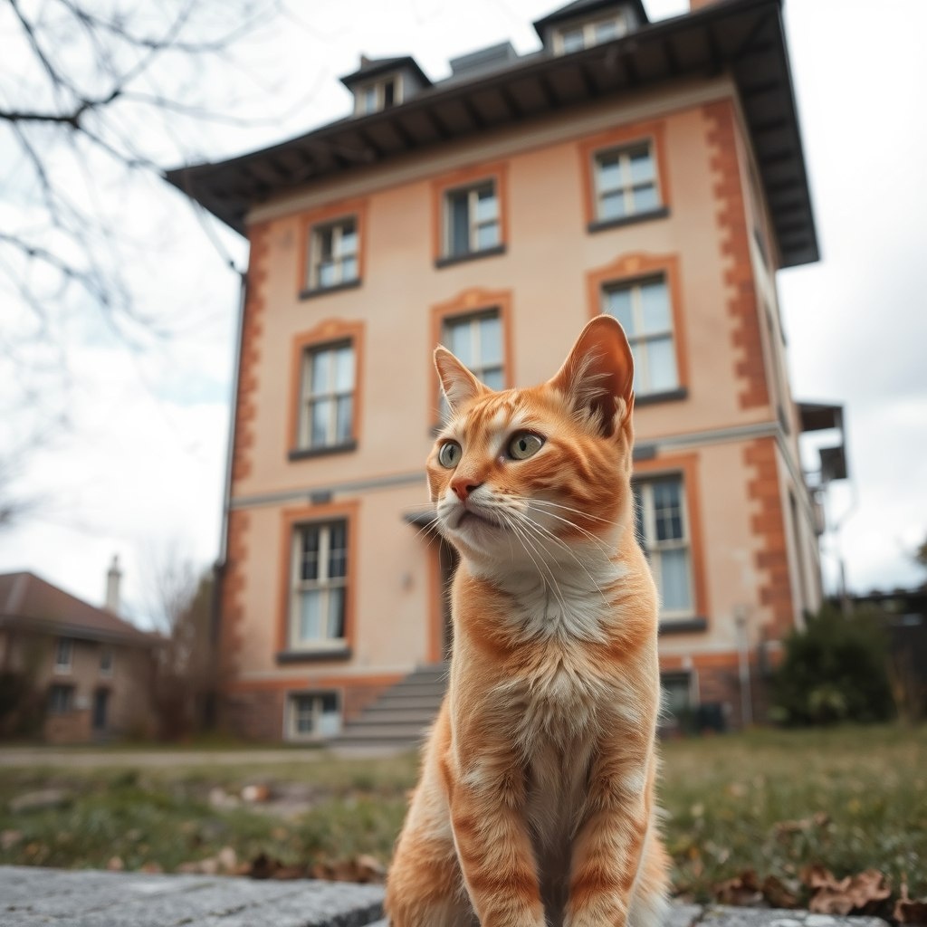 Наглый, рыжий, непорядок!