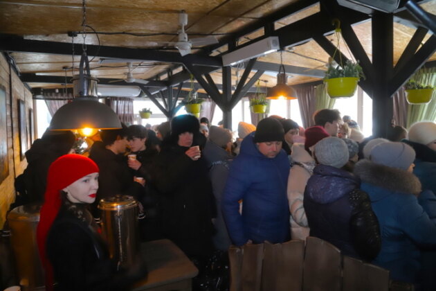    Фото Михаила Перикова