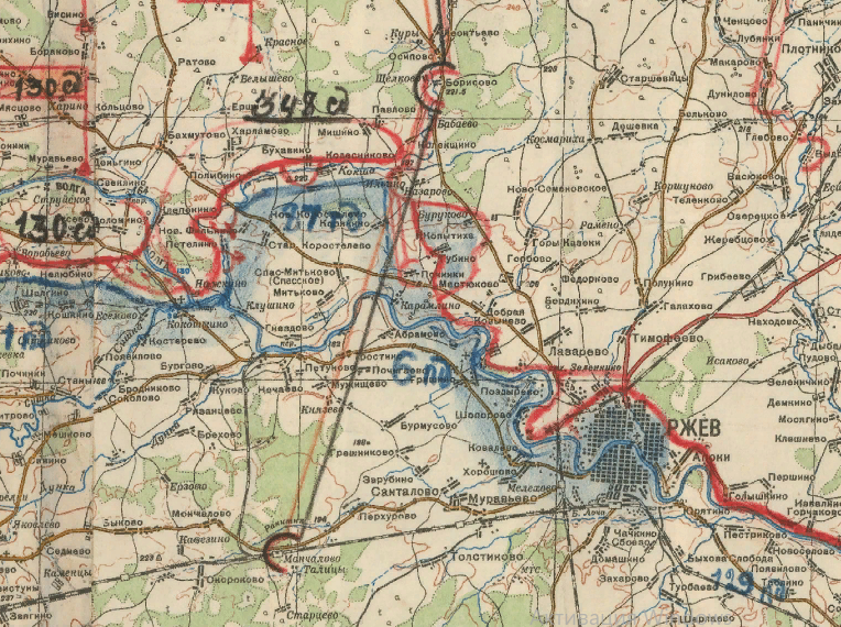 Карта плацдарма