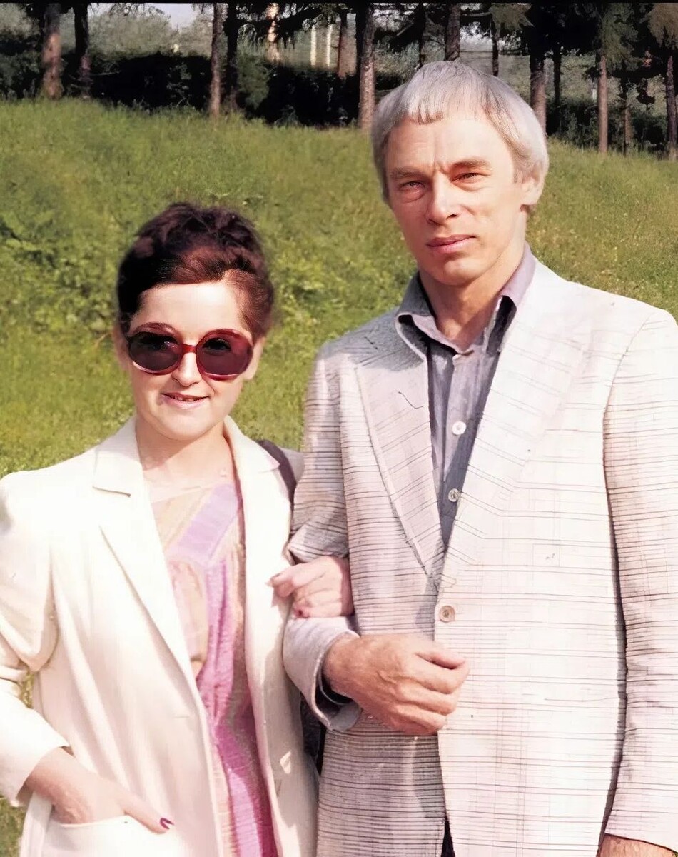 Александр Зацепин и Женевьева Прешак.