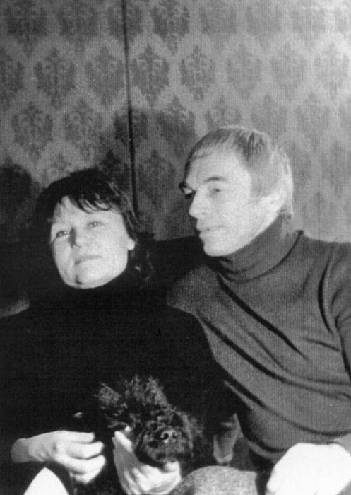 Александр Зацепин и Светлана Третьякова.