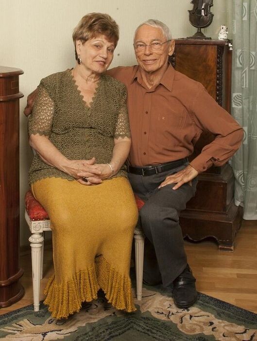 Александр Зацепин и Светлана Морозовская.