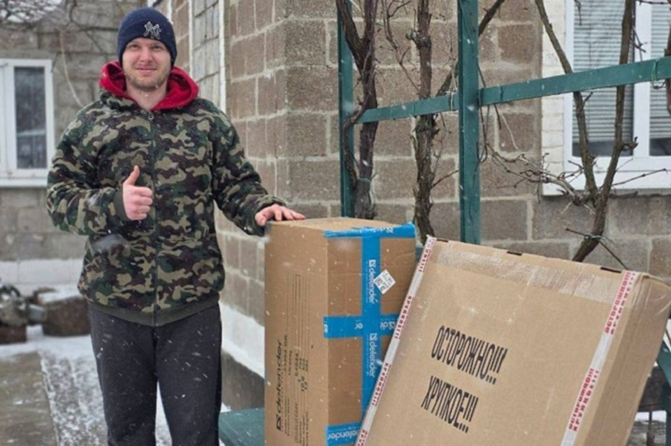    Ямальцы продолжают оказывать поддержку талантливым жителям подшефной территории. Фото: t.me/yamalryadom