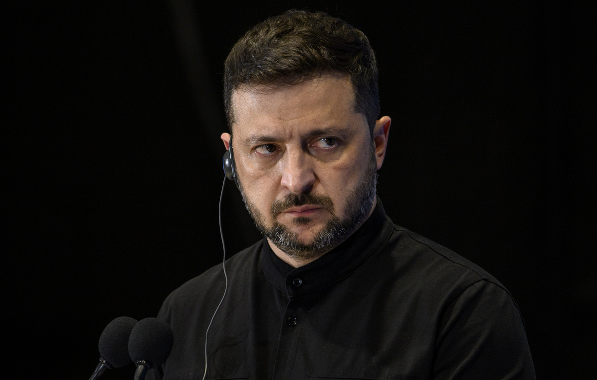    Владимир Зеленский  Antonio Masiello/Getty Images