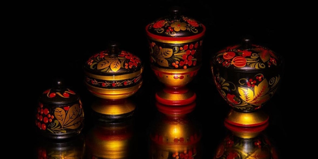 Хохлома: история, символы и технологии уникальной русской росписи