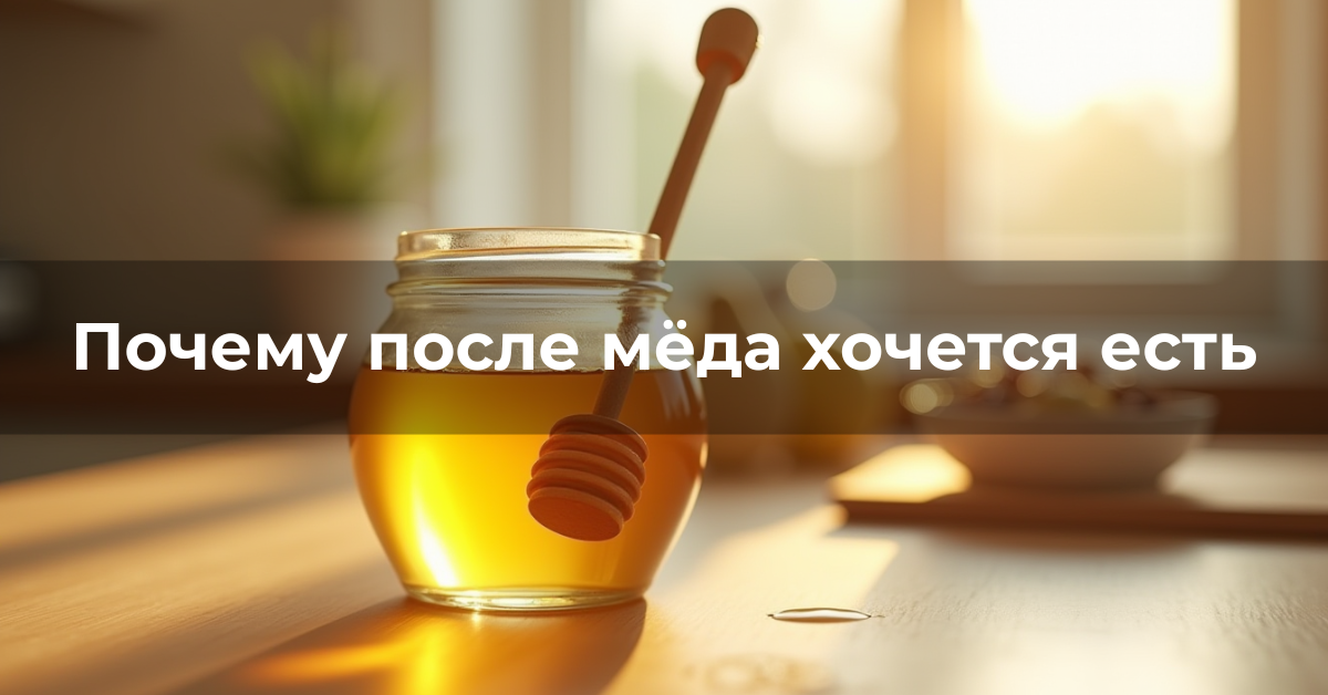 Банка натурального мёда с деревянной ложкой на столе при утреннем свете, визуальный контраст света и тени как символ разной реакции организма