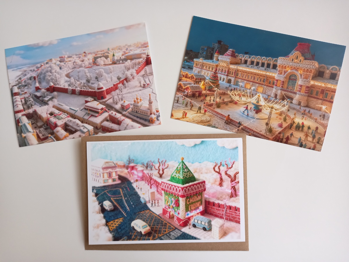 Вязаный Нижний! Такая красота! Покрупнее в галерее, листайте...