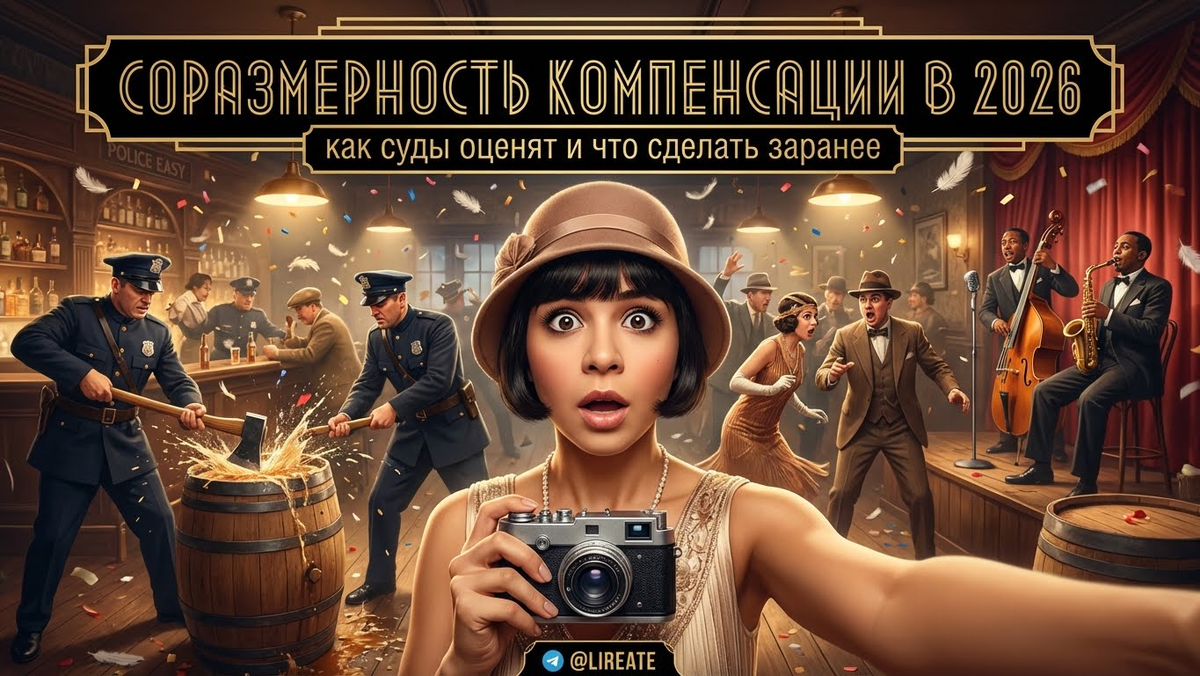    Соразмерность компенсации в 2026: как суды оценят и что сделать заранее Лирейт
