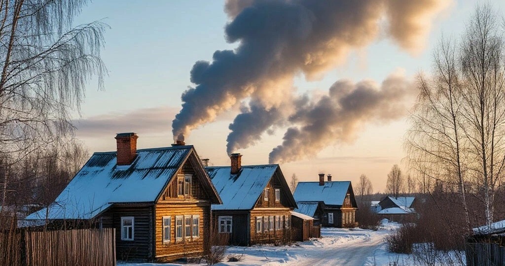 А вы встречали Старый новый год в сорока градусный Мороз? Моя сибирская жажда жизни.