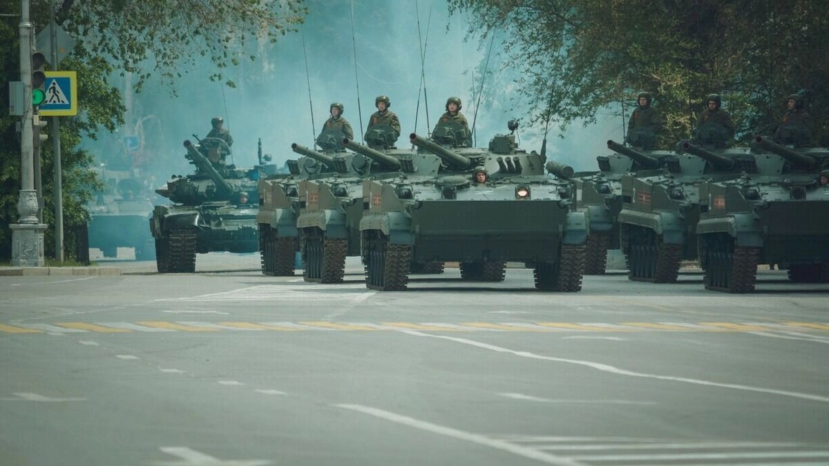    В Челябинске снова начнут готовить профессиональных танкистов   1MI