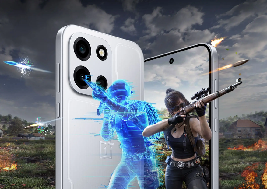 Уже по этой картинке можно понять, для чего в первую очередь нужен OnePlus Turbo 6