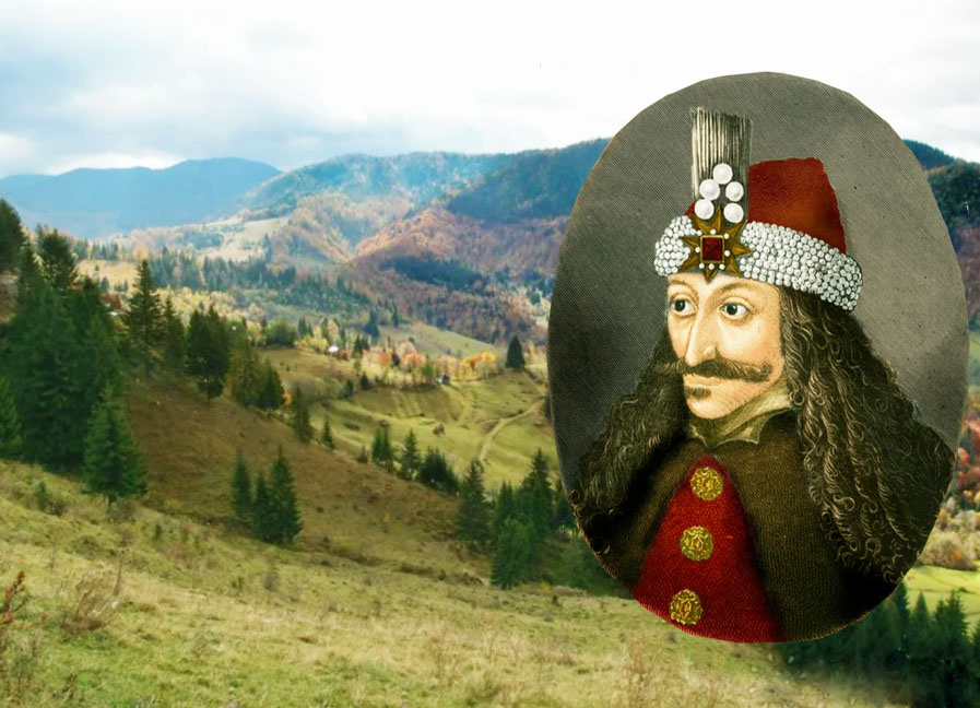 В далекой Трансильвании в XV жил легендарный Влад Дракула.  