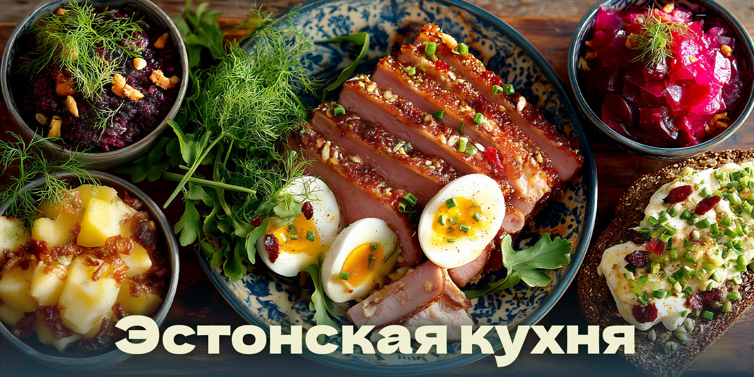 Эстонская кухня: сдержанный вкус Севера и тепло домашнего стола
