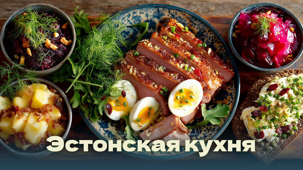 Эстонская кухня