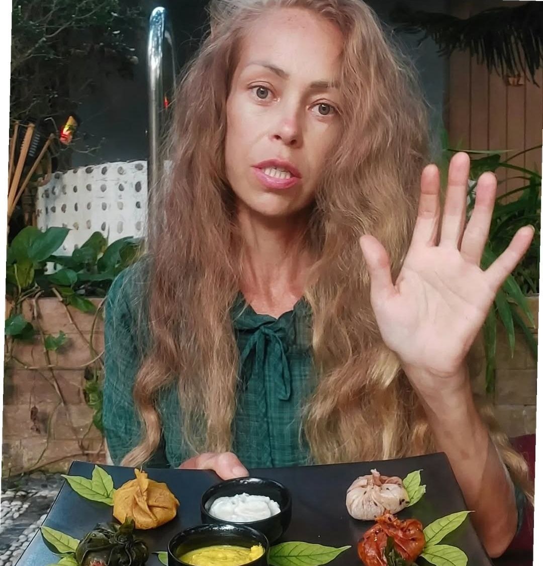 Архивное фото из соцсетей Жанны Самсоновой