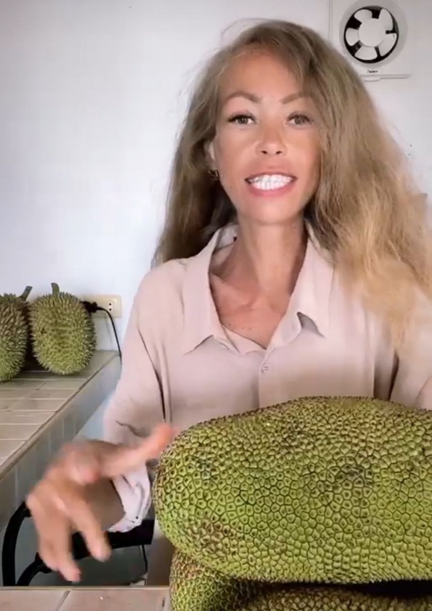 Архивное фото из соцсетей Жанны Самсоновой