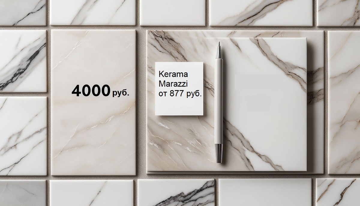 «Одинаково красиво. Совершенно разная цена.»

